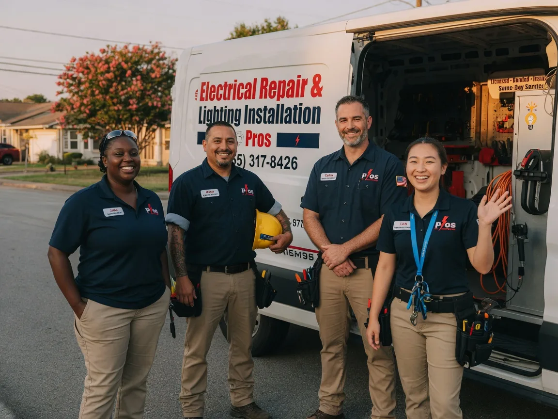 Licensed Electrician company in Fishers, NY