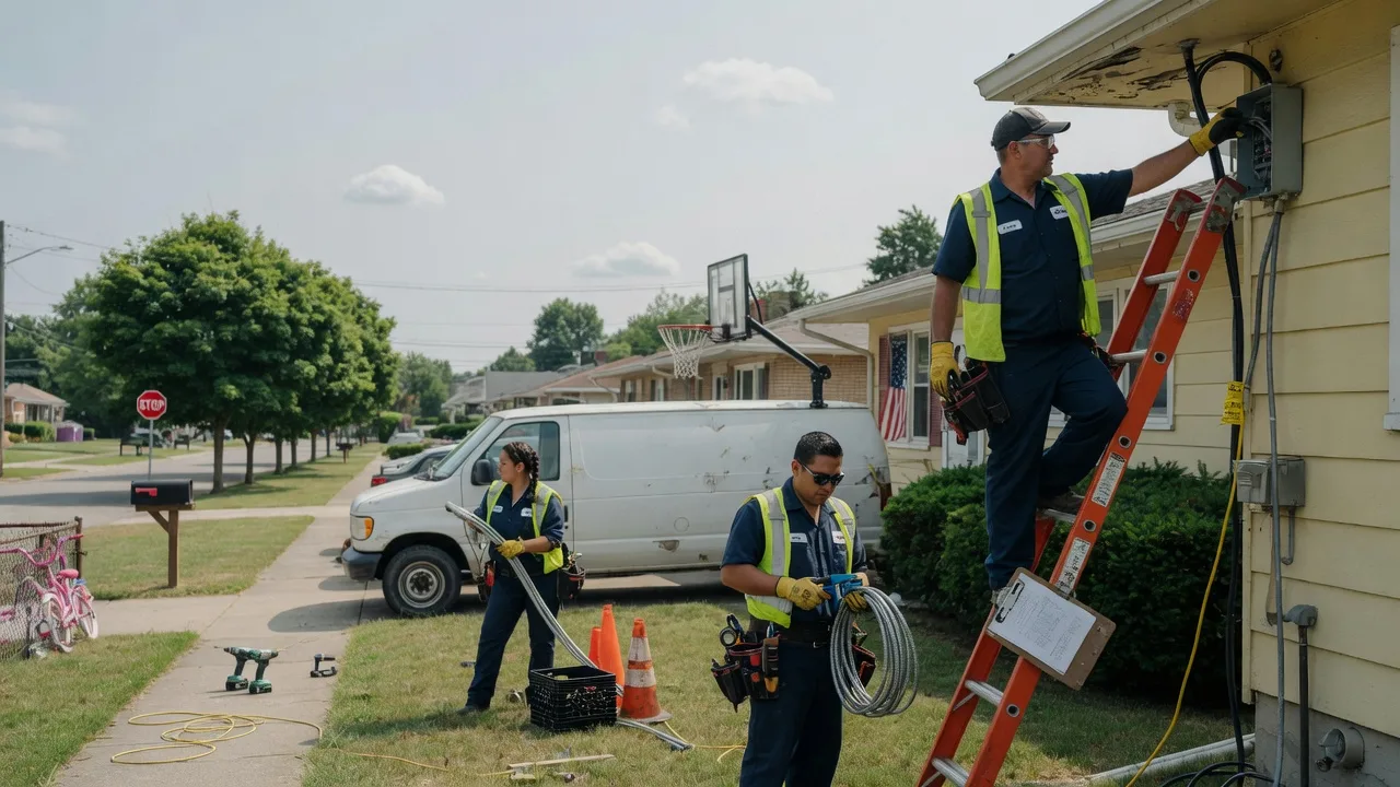 Licensed Electrician in Fishers, NY near me